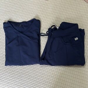 Cherokee Infinity Scrubs (set) - navy blue